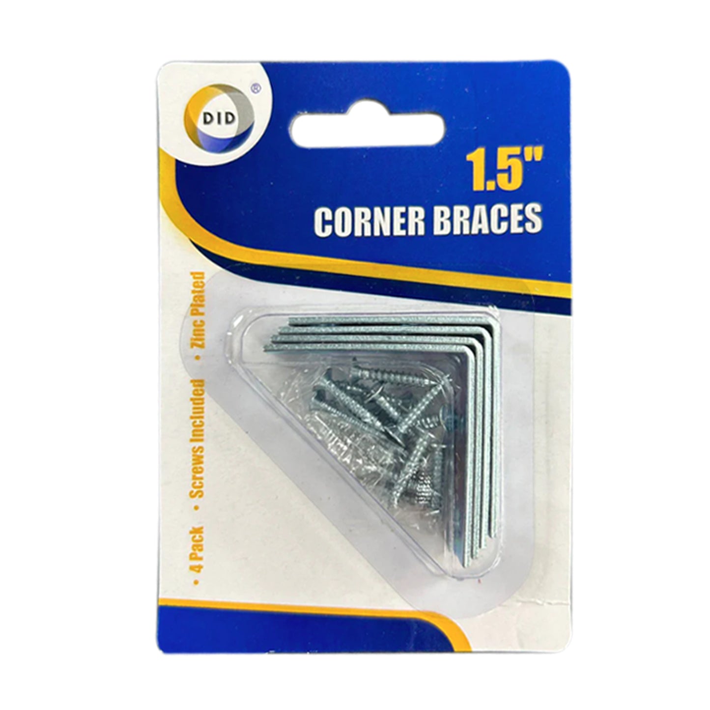 1.5" Corner Braces