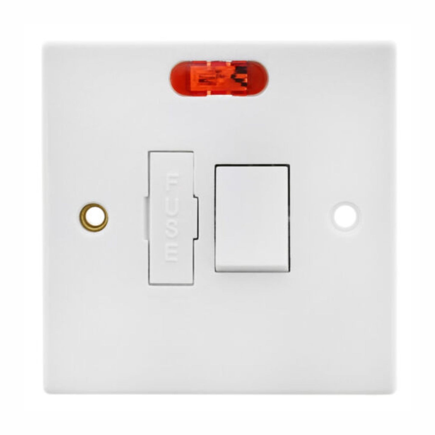 13 Amp Fused Spur Switch with Neon Indicator