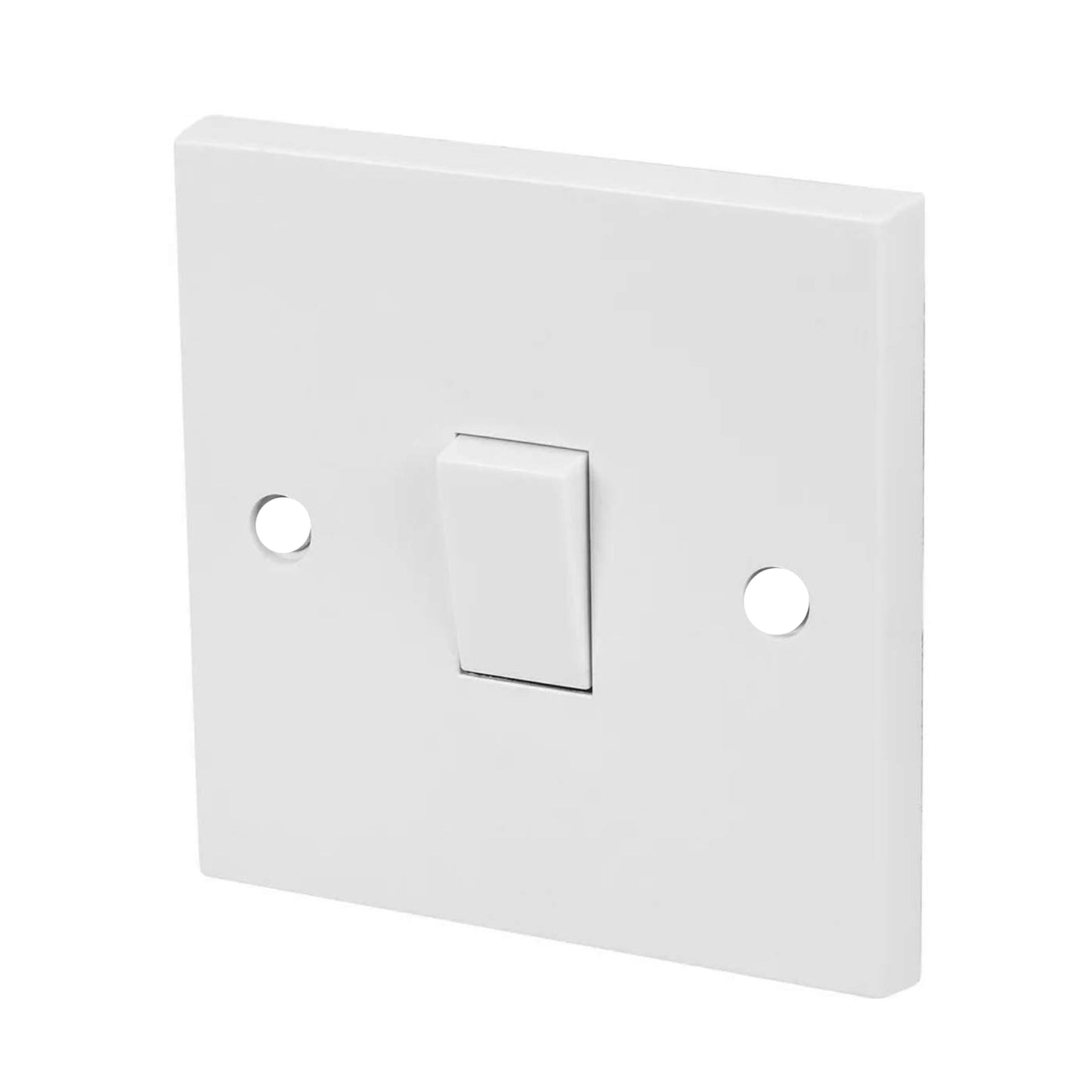 1 Gang 2 Way 10A Amp Plate Switch