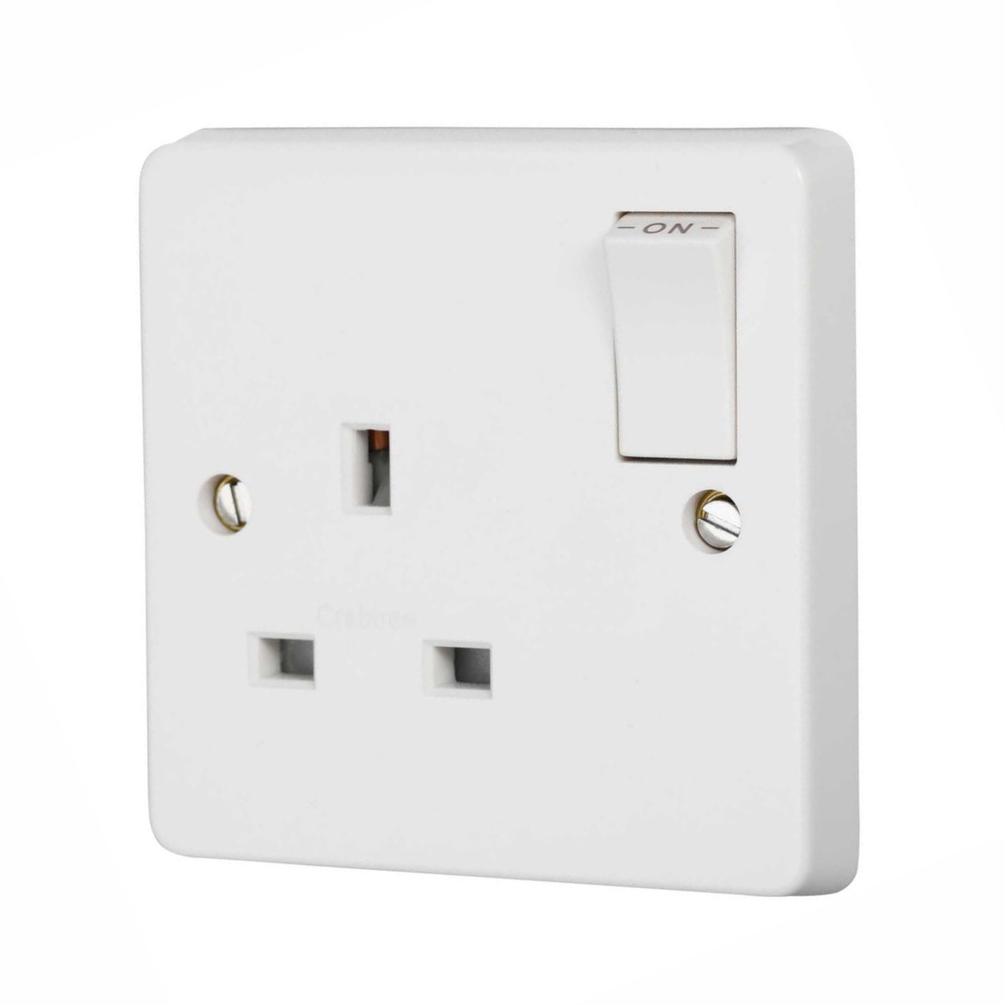 1 Gang Switched 13 Amp Socket