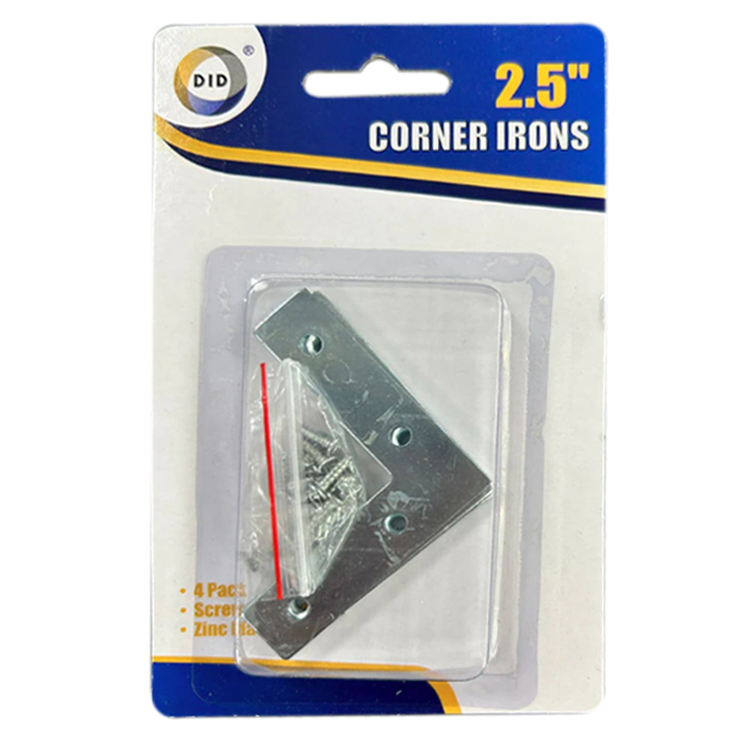 2.5" Corner Irons
