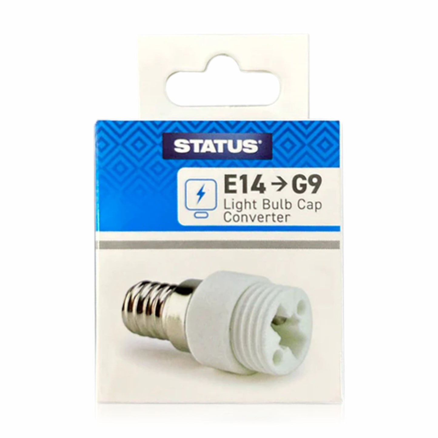 Capsule Light Bulb Cap Converter E14 Small Edison Screw to G9