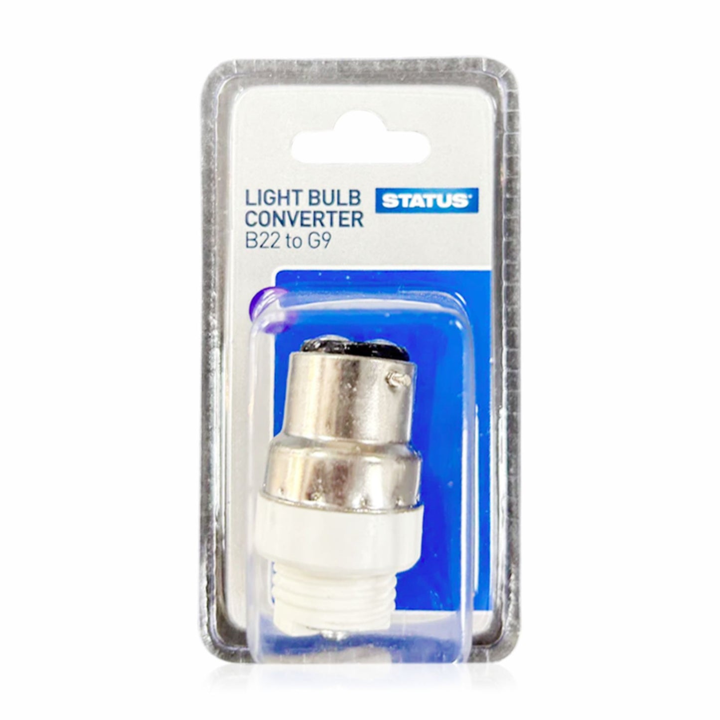 Capsule Light Bulb Converter B22 Bayonet Cap to G9