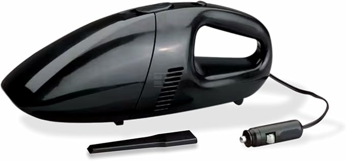 Car Vacuum Cleaner Handheld Powerful Suction 12v Car Lighter Socket Power Cord 2.7M