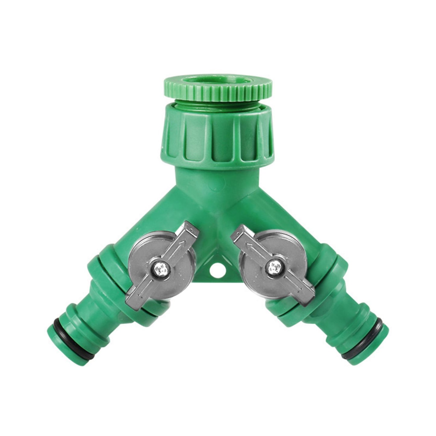 Dual Tap Connector Garden Tool