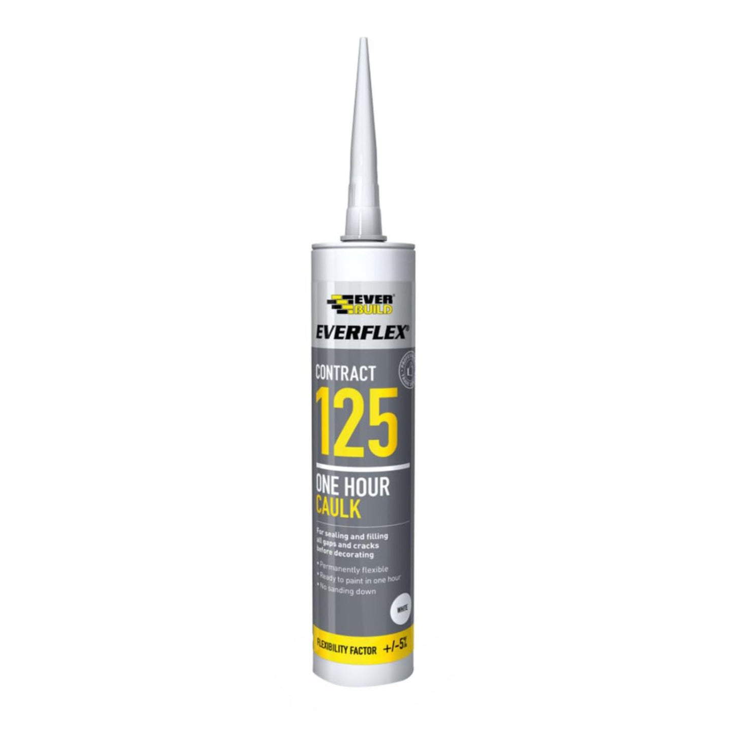 Everflex Contract 125 One Hour Caulk White