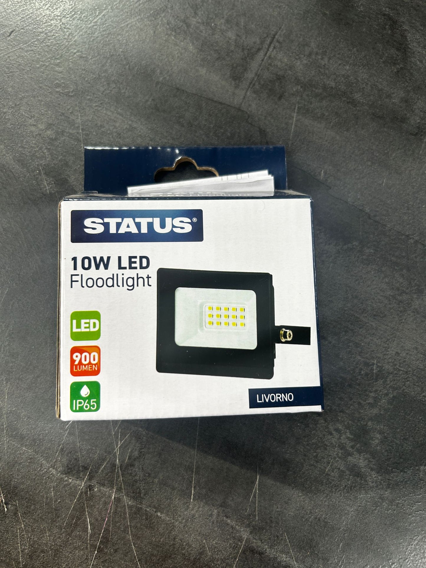 LED Flood Light 10W 900 Lumen IP65 Livorno