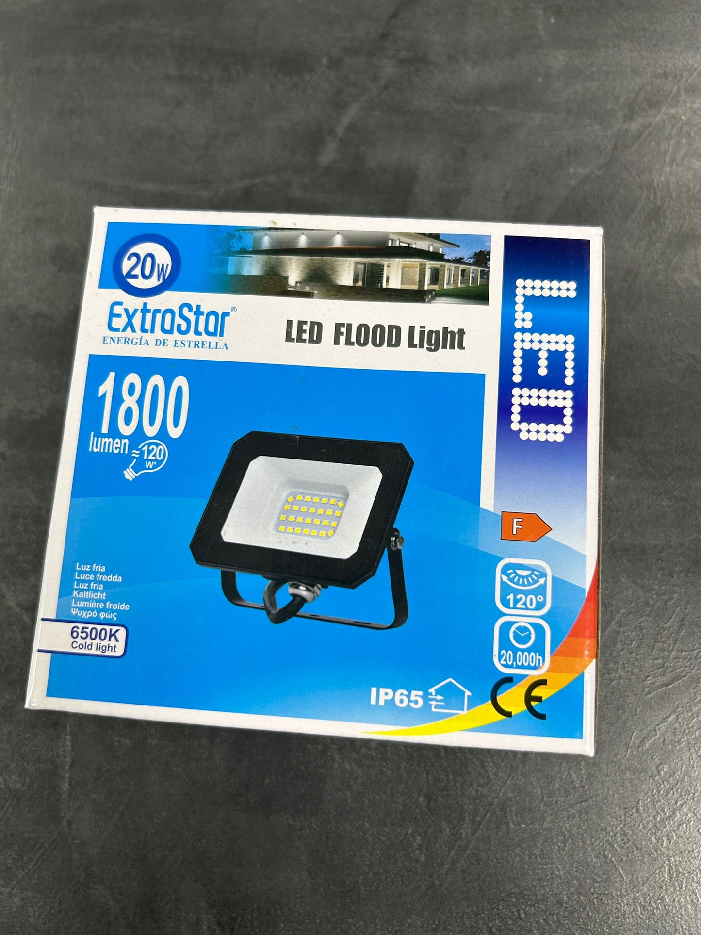 LED Flood Light 20W 1800 Lumen