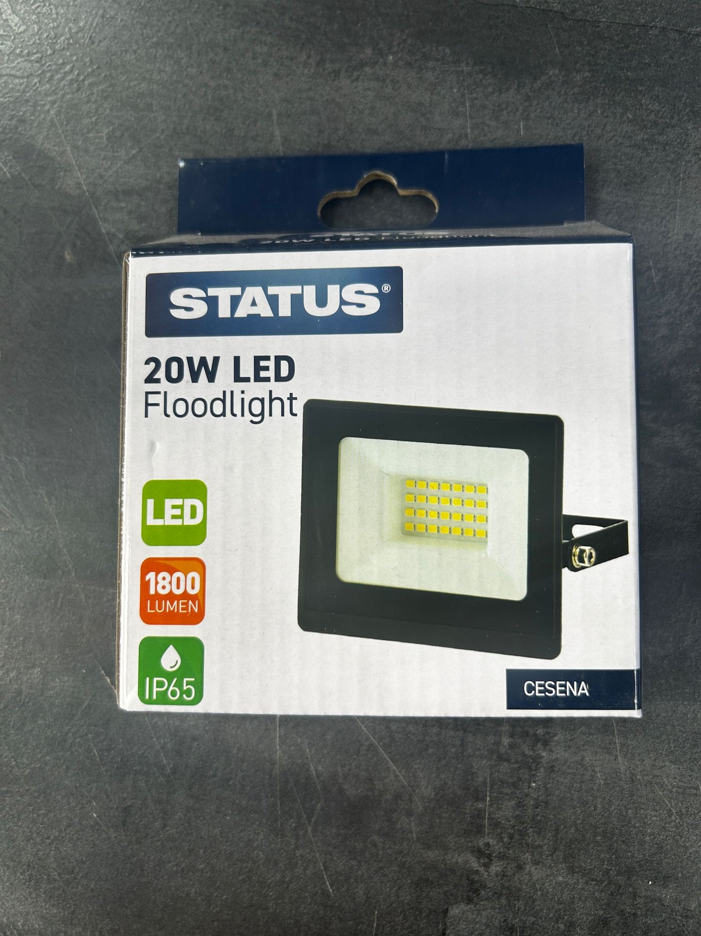 LED Flood Light 20W 1800 Lumen IP65 Cesena