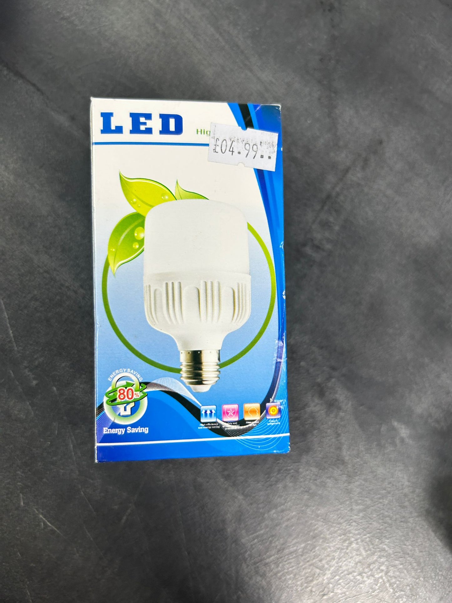 LED High Power Lamp Bulb Light