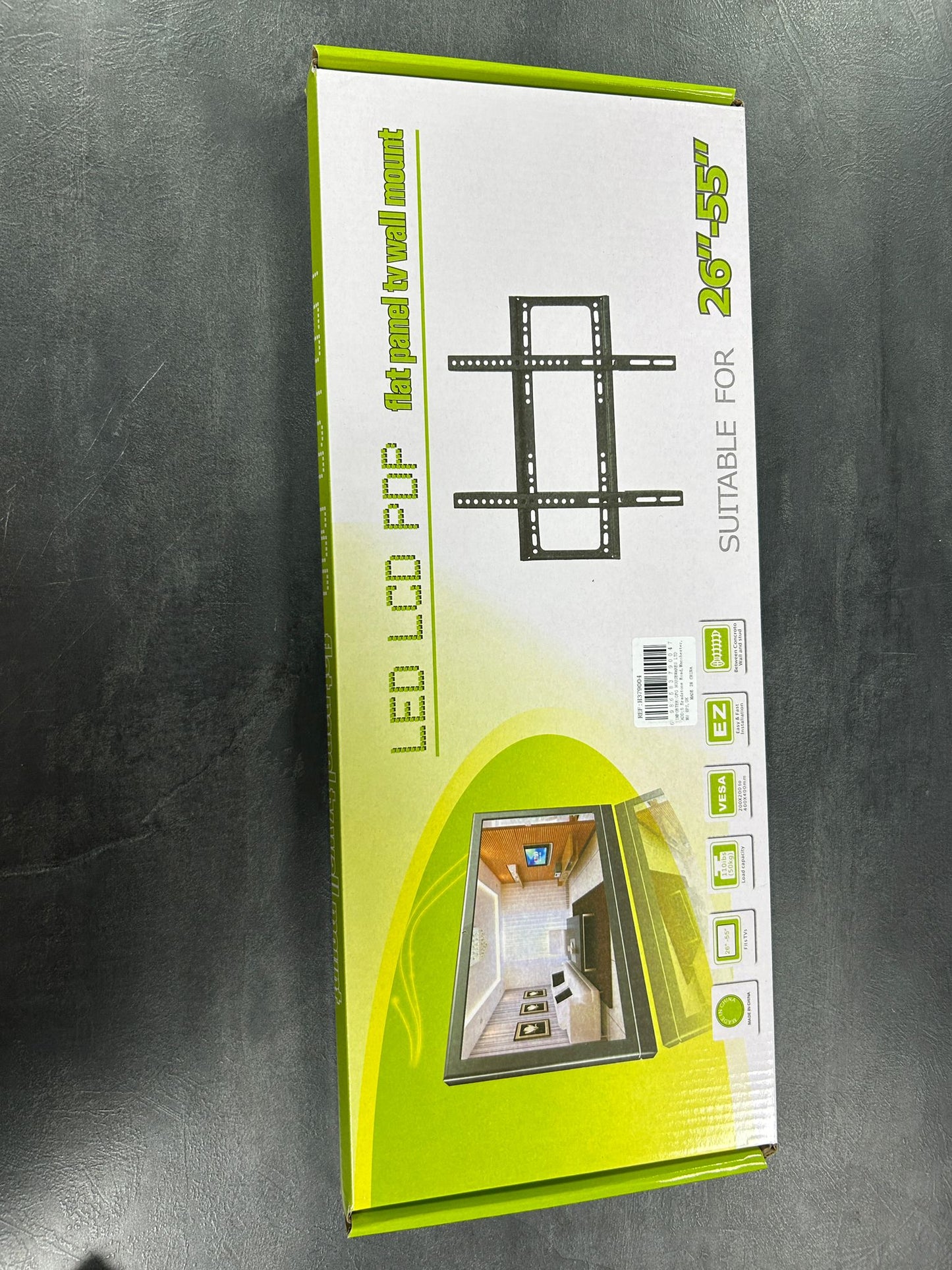 LED LCD POP Flat Panel TV Wall Mount Suitable For 26"-55"