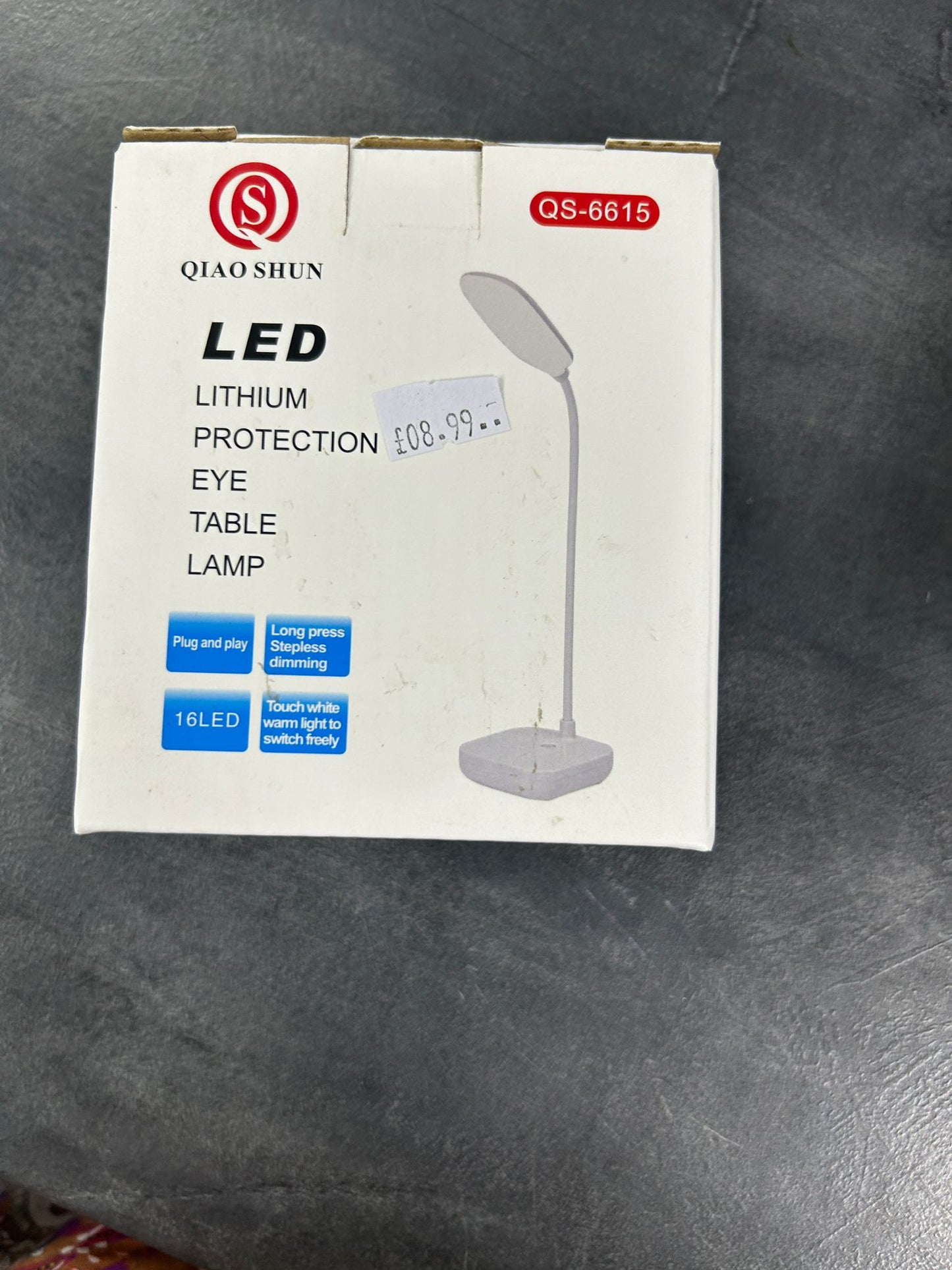 LED Lithium Protection Eye Table Lamp