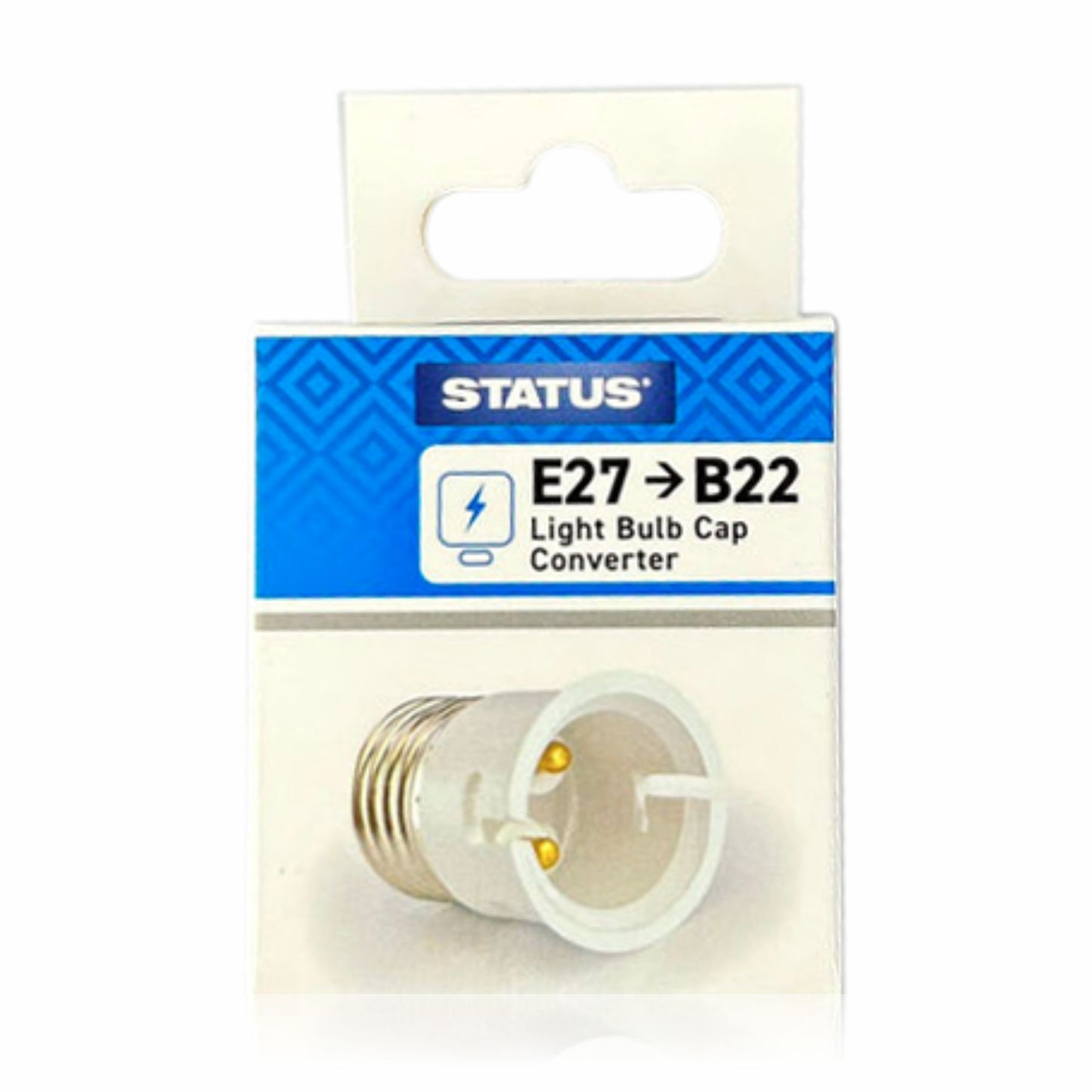 Light Bulb Cap Converter E27 Edison Screw to B22 Bayonet