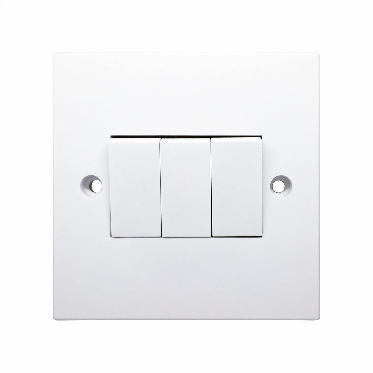 Light Switch 3 Gang 2 Way