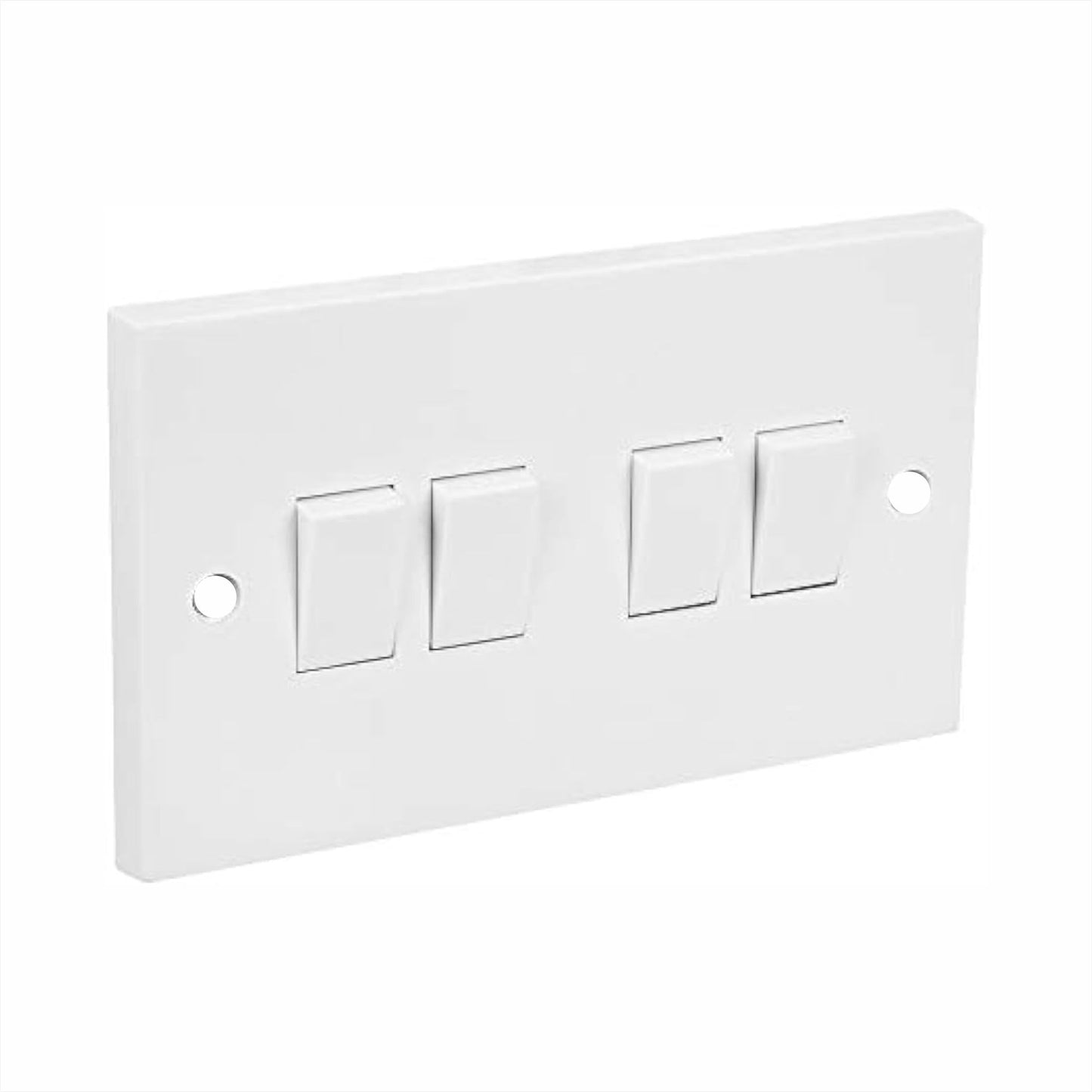 Light Switch 4 Gang 2 Way