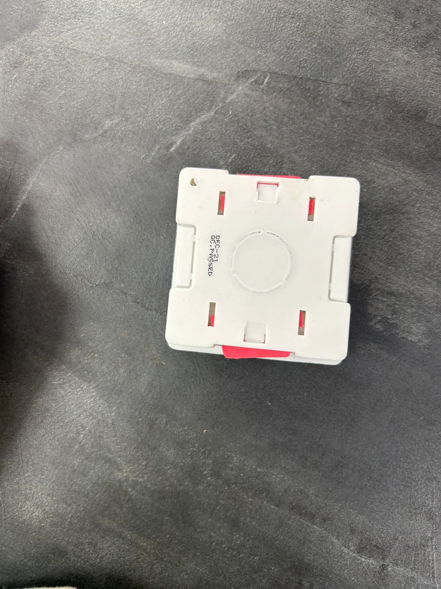 Plastic 1G Box 47mm