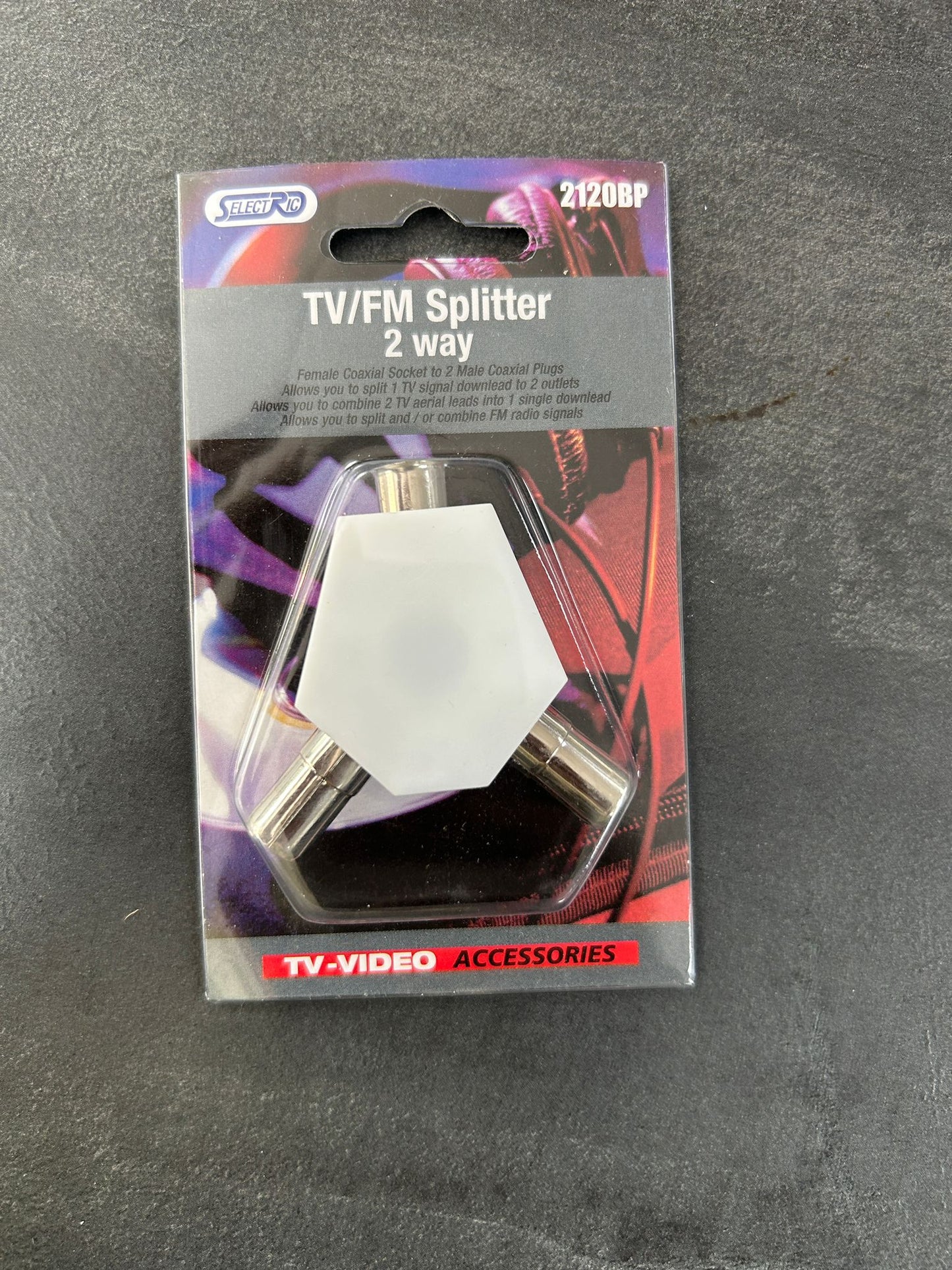 TV FM Splitter 2 Way