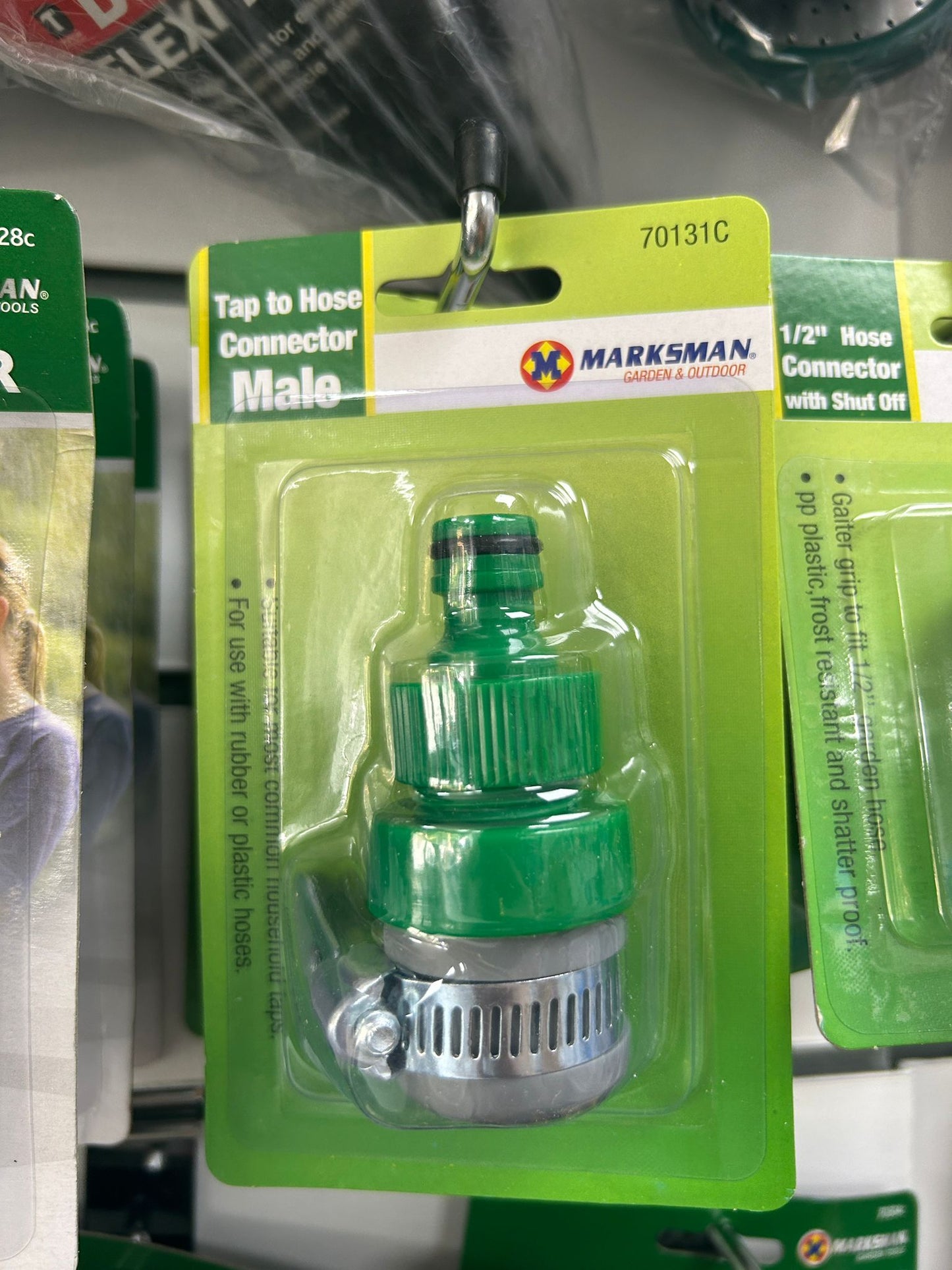 Tap To Hose Connector Male