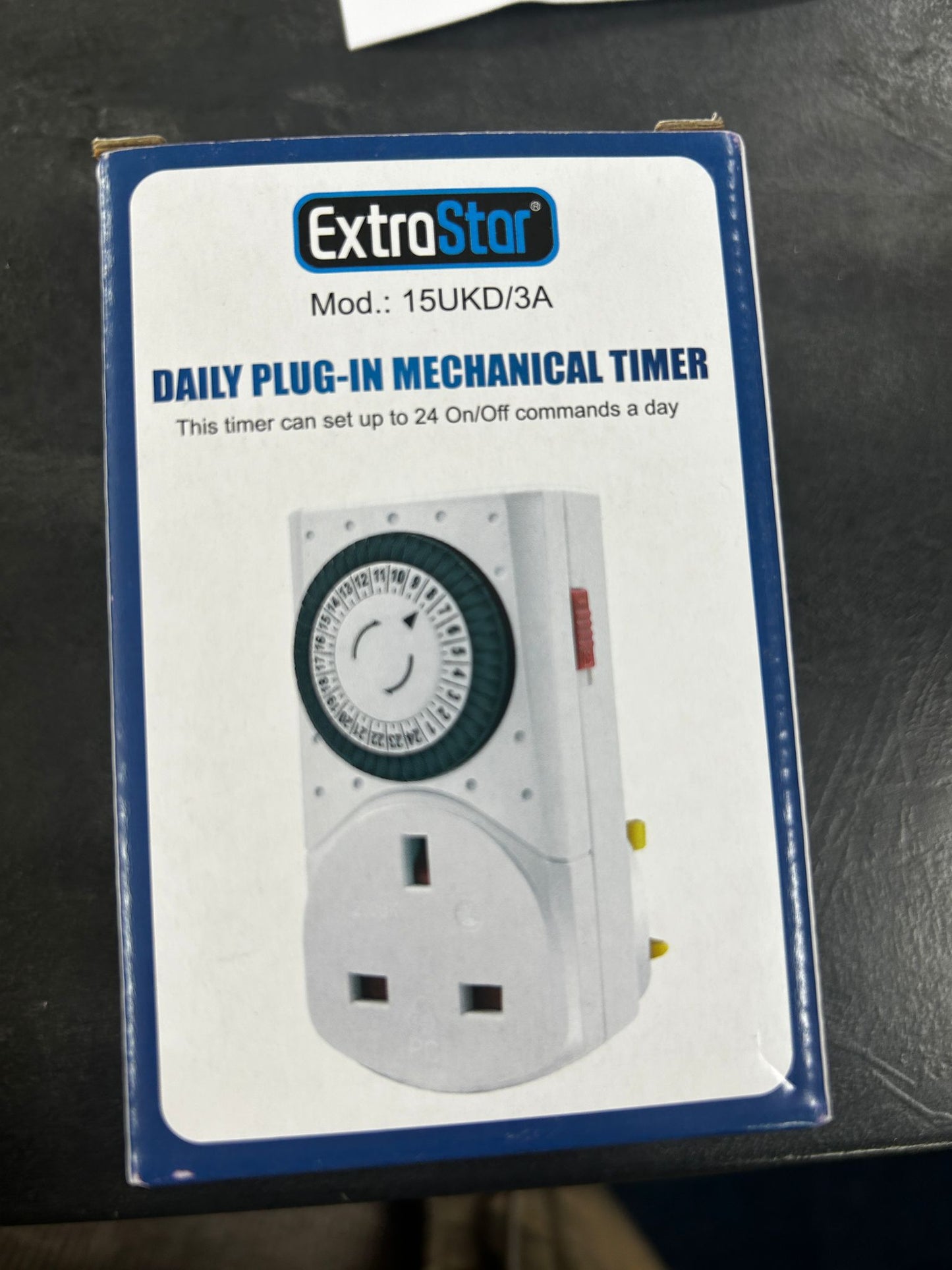 Timer Daily Plug-In Mechanical Timer