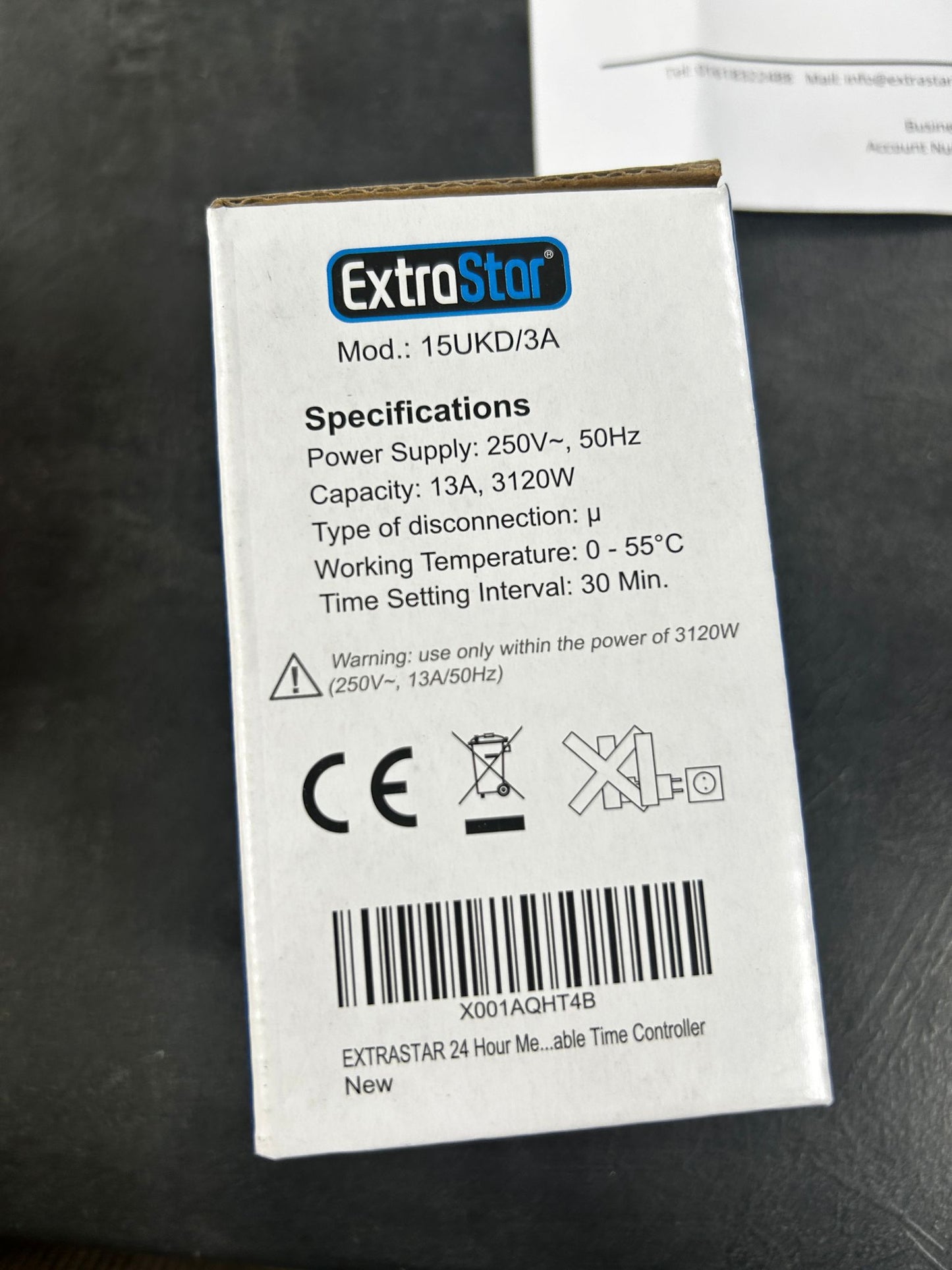 Timer Daily Plug-In Mechanical Timer