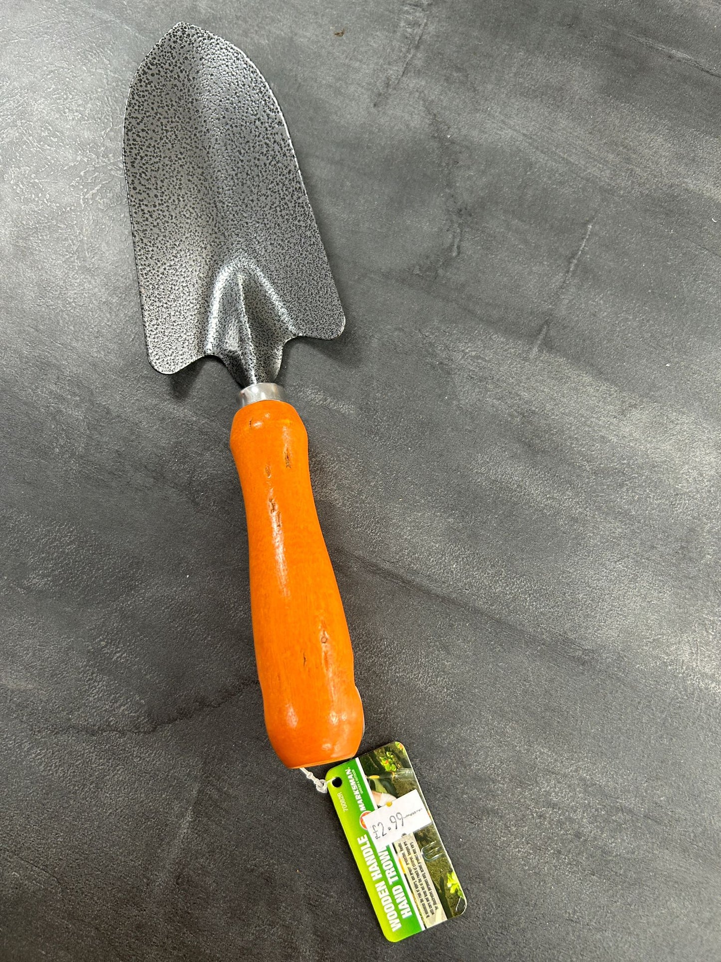 Wooden Handle Hand Trowel