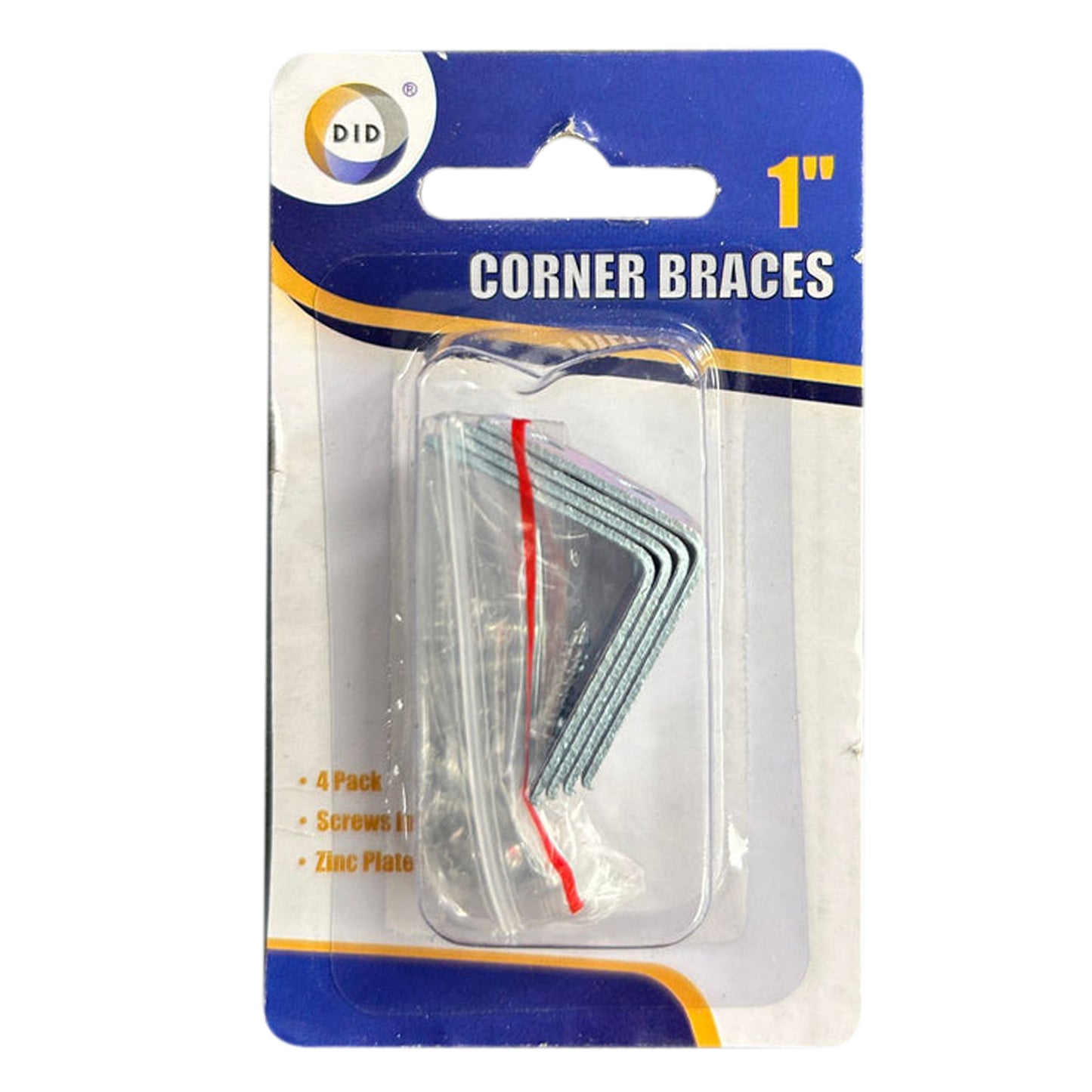 1" Corner Braces