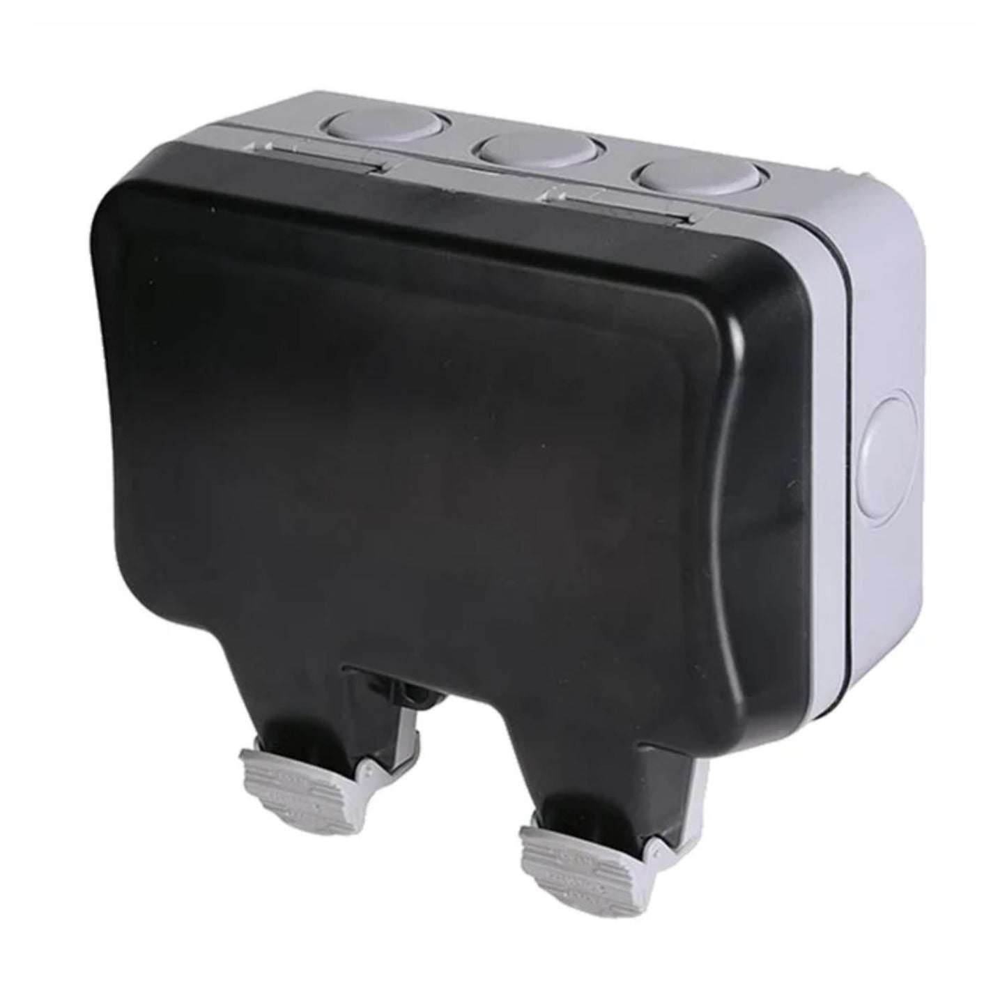 2 Gang Switched Outdoor Socket 13 Amp IP66 Weatherproof