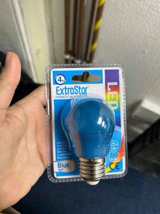 LED Blue Light Bulb 4Watt