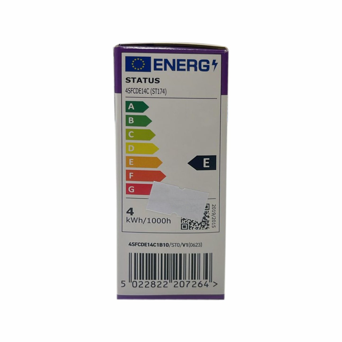 LED Candle Light Bulb E14 SES 4 Watt Filament Non Dimable Day Light