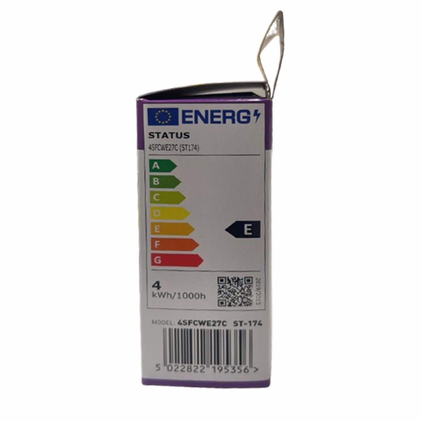 LED Candle Light Bulb E27 ES 4 Watt Filament Warm White