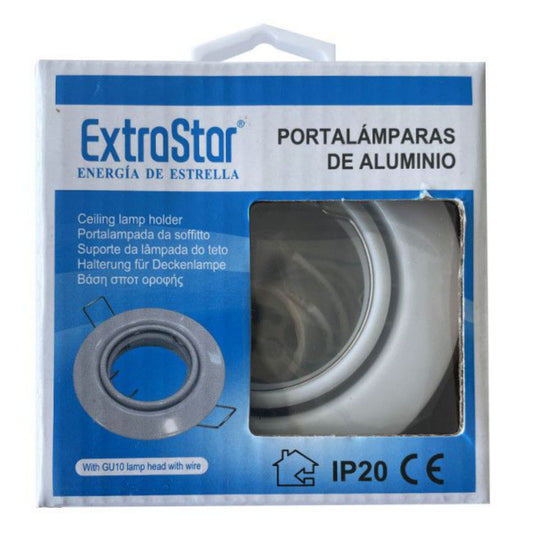 Ceiling Lamp Holder With GU10 Lamp Head With Wire IP20