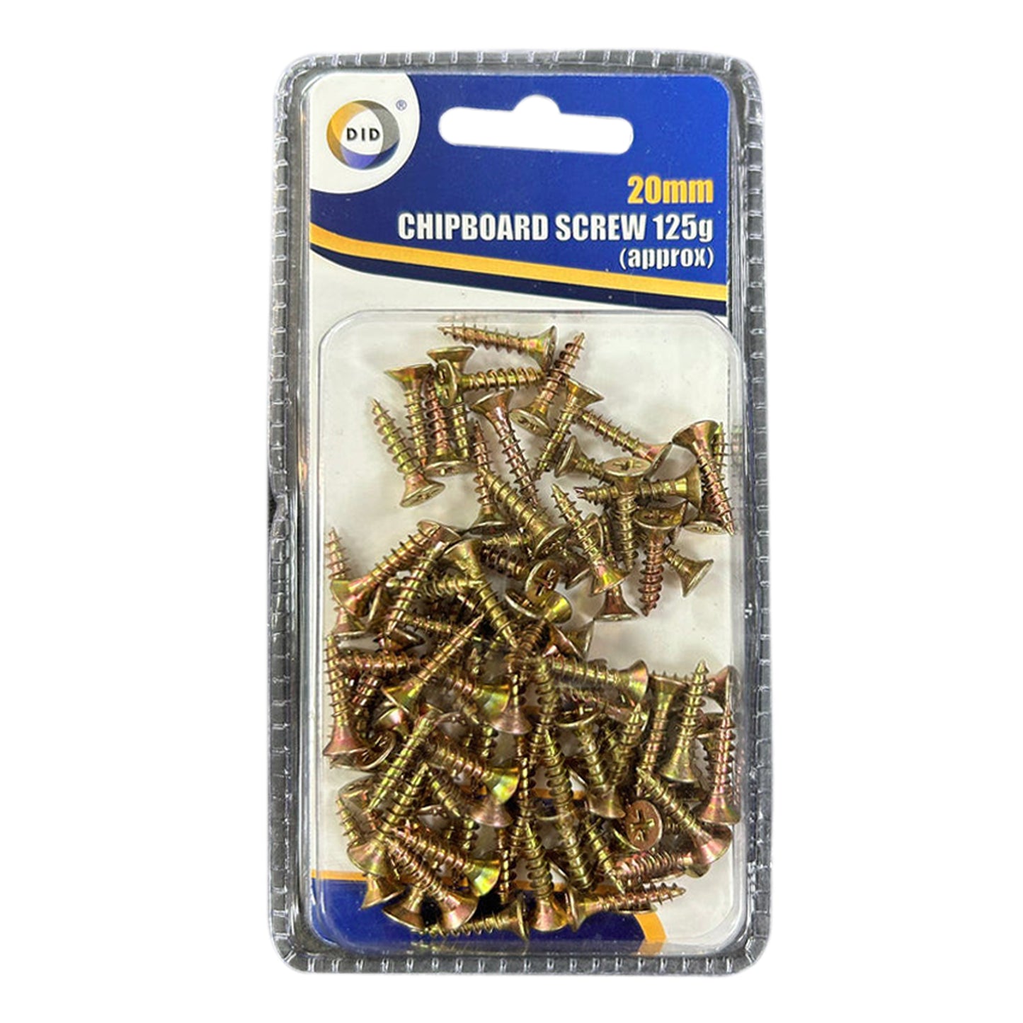 Chipboard Screw 20mm 125g Approx