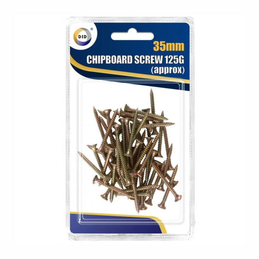 Chipboard Screws 35mm 125g Approx