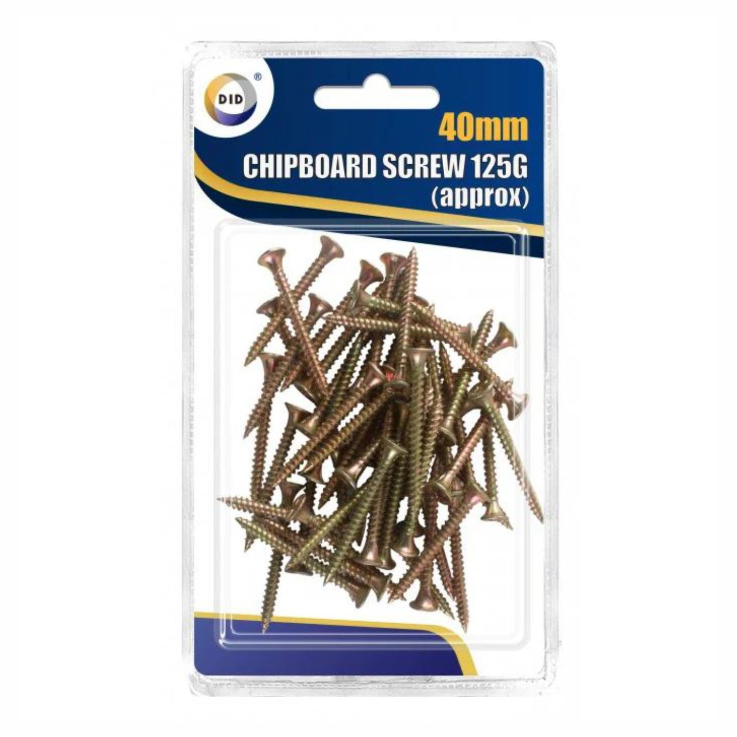 Chipboard Screws 40mm 125g Approx