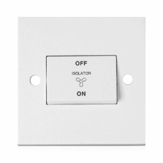 Fan Isolator Switch 1 Gang 3 Pole