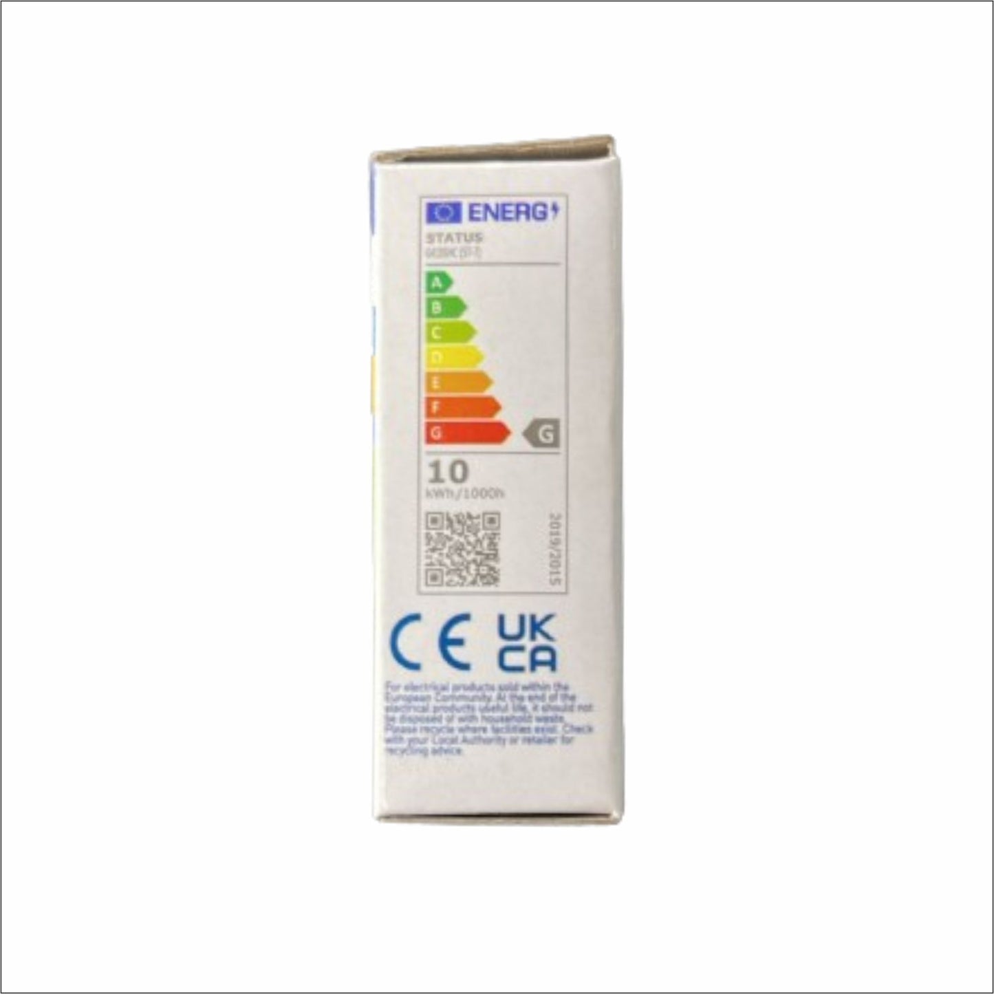 LED Capsule Light Bulb G4 10 Watt Dimmable Warm White
