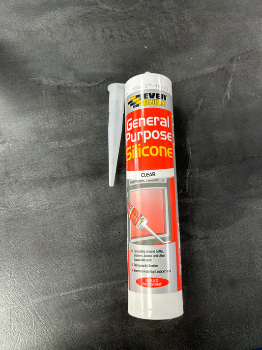 General Purpose Silicone Clear