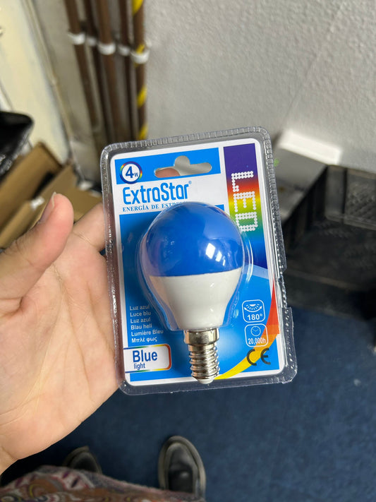 LED Blue Light Bulb 4W