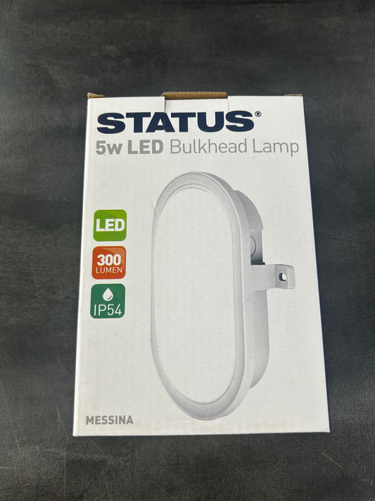 LED Bulk Head Lamp 5W 300 Lumen IP54