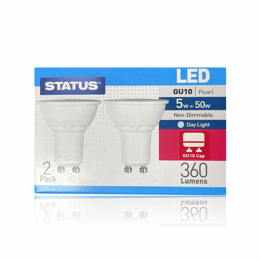 LED Non Dimmable Light Bulb GU10 5 Watt Day Light