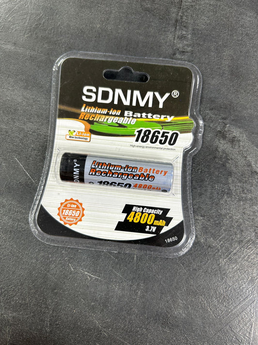 Lithium-Ion Battery Rechargeable 18650 High Capacity 4800mAh 3.7V
