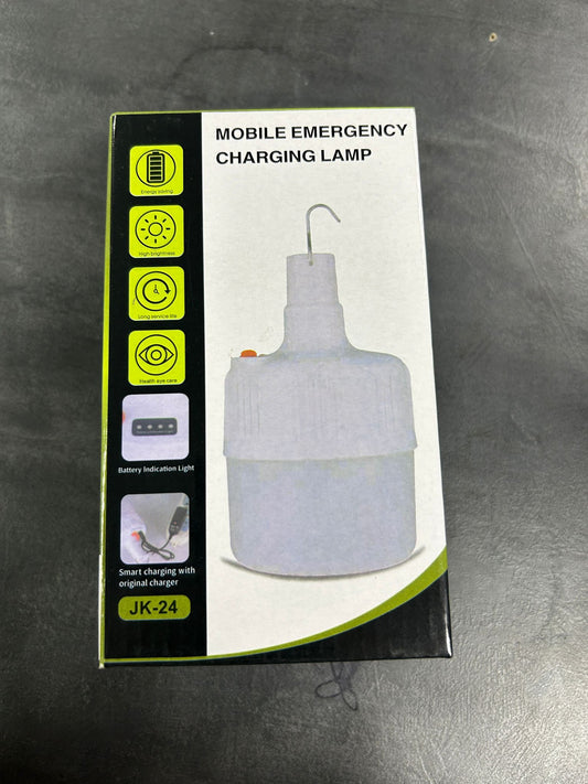 Mobile Emergency Charging Lamp