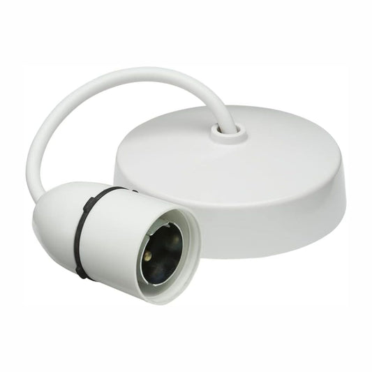 Pendant Set Pre Wired Clear Base 6" Pendant T2 100W