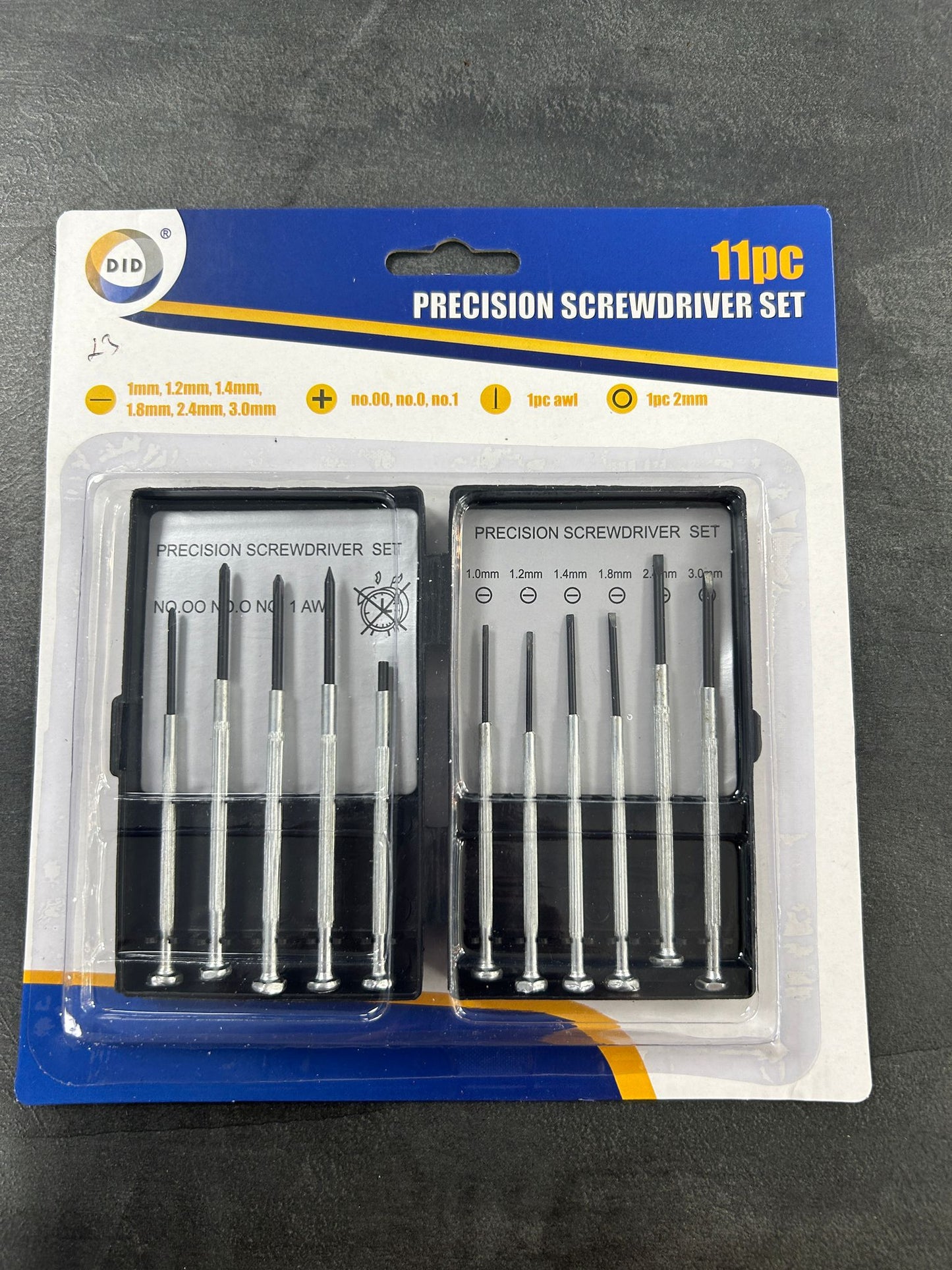 Precision Screwdriver Set 11pc