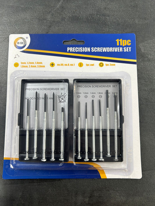 Precision Screwdriver Set 11pc