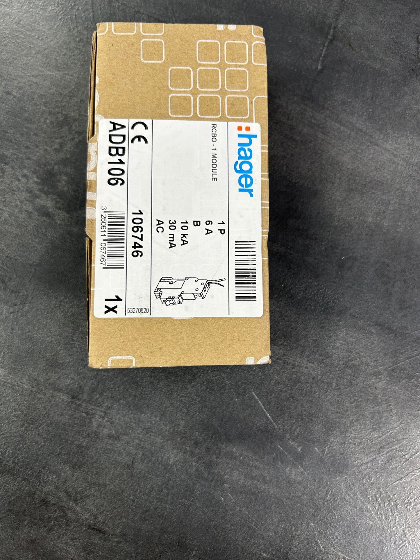 RCBO - 1 Module
