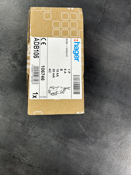 RCBO - 1 Module