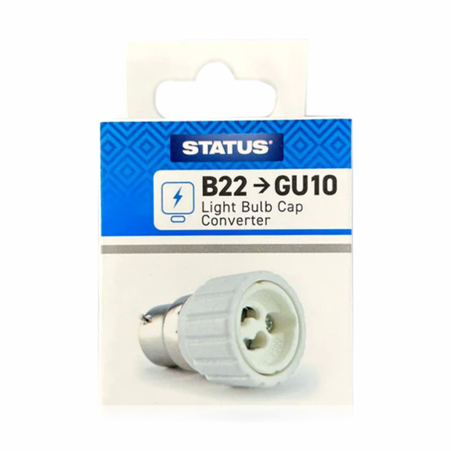 Spot Light Bulb Cap Converter B22 Bayonet Cap to GU10