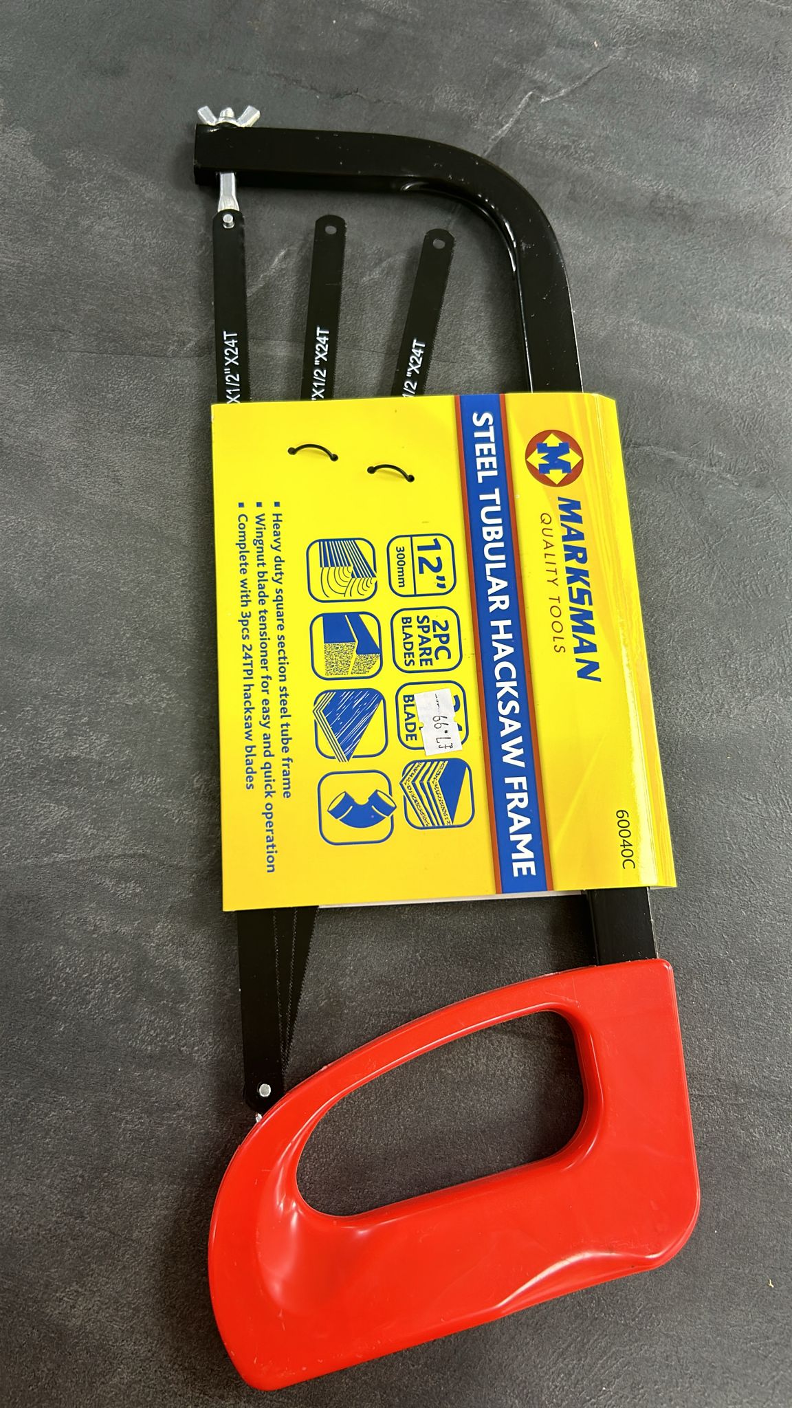 Steel Tubular Hacksaw Frame