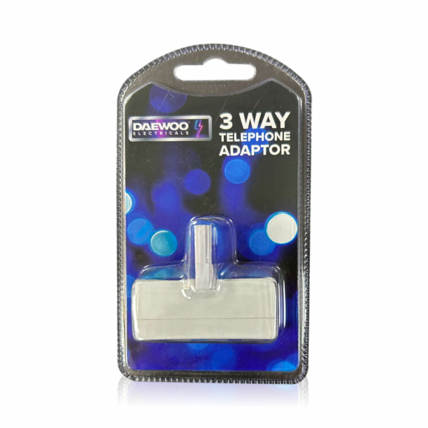 Telephone Adapter 3 Way